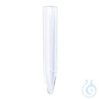 Einmal-Zentrifugenröhrchen 75 x 12 mm, 4,5 ml spitz-konisch, ohne Rand VE =...