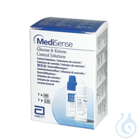 Medisense Kontroll-Lösung niedrig/hoch (2 x 4 ml) Medisense Kontroll-Lösung...