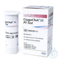 CoaguChek XS PT Test (24 T.) CoaguChek XS PT Test (24 T.)  