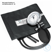 2Artikel ähnlich wie: Prakticus II Blutdruckmessgerät Ø 68 mm 2-Schlauch, schwarz, kpl. im Etui...