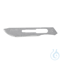 Einmal-Skalpellklingen FEATHER Fig. 21 steril (100 Stck.) UK = 100 Pack...