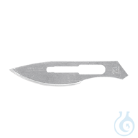 Einmal-Skalpellklingen FEATHER Fig. 23 steril (100 Stck.) UK = 100 Pack...