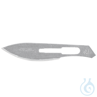 Einmal-Skalpellklingen FEATHER Fig. 24 steril (100 Stck.) UK = 100 Pack...