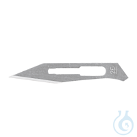 Einmal-Skalpellklingen FEATHER Fig. 25 steril (100 Stck.) UK = 100 Pack...