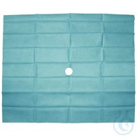 Abdecktücher ratiomed mit Loch 75 x 90 cm, 2-lagig, steril (30 Stck.) UK = 4...