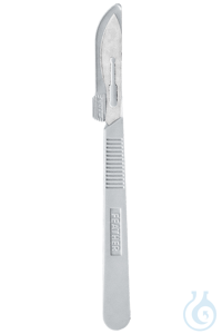 Einmal-Skalpelle FEATHER Fig. 24 steril (20 Stck.) UK = 50 Pack...