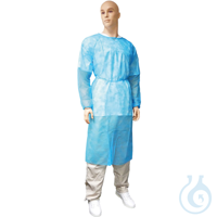Besucherkittel ratiomed blau Standardgröße XL (10 Stck.) UK = 10 Btl....