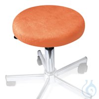 Hockerbezug Frottee terra für Hocker 40 bis 45 cm Ø Hockerbezug Frottee terra...