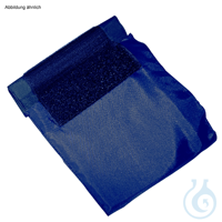 Klettenmanschettenhülle für Erwachsene (Standard) blau...