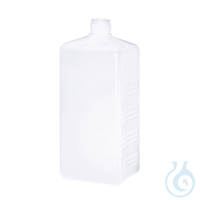 Ersatz-Leerflasche 500 ml aus HDPE natur Gewinde 25 Ersatz-Leerflasche 500 ml...