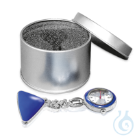 Schwesternuhr ratiomed blau/silber in Metalldose UK = 100 Stck. Schwesternuhr...