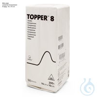 3M Topper 8 Kompressen unsteril, 5 x 5 cm (200 Stck.) UK = 42 Pack 3M Topper...