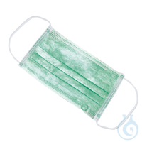 NOBA OP-Masken mit elast. Schlaufen, grün (50 Stck.) UK = 30 Pack NOBA...