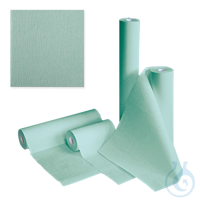 Sterilisierpapier Premier 50 cm x 100 m gekreppt grün (2 Rl.)...