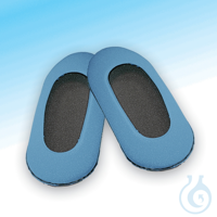 Patientenschuhe Pillow-Paws Gr. 34 - 38, blau (50 Paar) Patientenschuhe...
