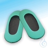Patientenschuhe Pillow-Paws Gr. 38 - 42, grün (50 Paar) Patientenschuhe...