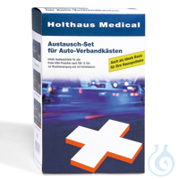 Austauschset KFZ nach DIN 13164. 28 Teile UK = 6 Pack PZN: 04760653  VE: 1...