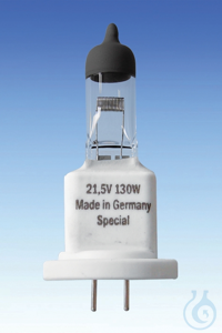 Halogenlampe zu Hanaulux blueline 21,5 V/130 W, H 56053026 Halogenlampe zu...