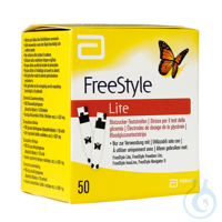 FreeStyle Lite Blutzuckerteststreifen (50 T.) FreeStyle Lite...