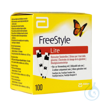 FreeStyle Lite Blutzuckerteststreifen (100 T.) FreeStyle Lite...