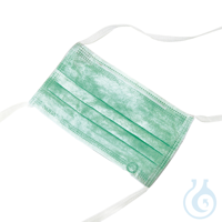 NOBA OP-Masken mit Bändern, grün (50 Stck.) UK = 20 Pack NOBA OP-Masken mit...