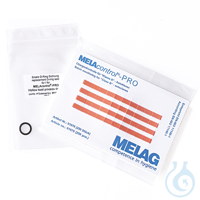 MELAcontrol PRO Nachfüllpackung (250 Indikatorstreifen + Dichtung)...