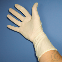 NOBAFEEL OP-Handschuhe, Latex, steril, puderfrei, Gr. 6,5 (50 Paar) UK = 8...