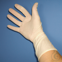 NOBAFEEL-sensitive OP-Handschuhe, Latex, steril, weiß, puderfrei, Gr. 7 (50...