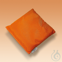 Kirschkernkissen mit Nylonbezug orange 20 x 20 cm VE= 1 Stück...