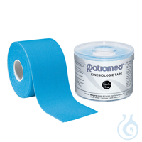 Kinesiologie-Tape ratiomed 5 m x 5 cm. blau (1 Rl.) UK = 24 Boxen PZN:...
