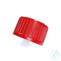 Tropfverschluss DIN 18 für HCT 41314.., UNI 1, rot, schnell tropfend...