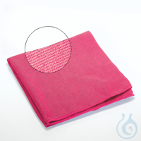 2Artikel ähnlich wie: WYPALL Mikrofaser-Allzwecktücher, rot, 40 x 40 cm (4 x 6 Stck.) Pal. = 90...