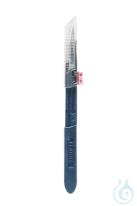 Sicherheits-Einmal-Skalpelle FEATHER Safeshield Fig. 11 steril (10 Stck.)...