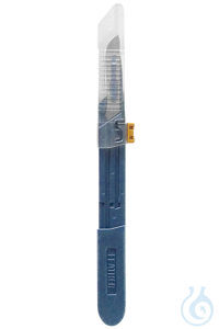 Sicherheits-Einmal-Skalpelle FEATHER Safeshield Fig. 20 steril (10 Stck.)...