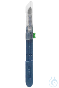 Sicherheits-Einmal-Skalpelle FEATHER Safeshield Fig. 21 steril (10 Stck.)...