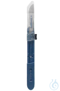 Sicherheits-Einmal-Skalpelle FEATHER Safeshield Fig. 22 steril (10 Stck.)...