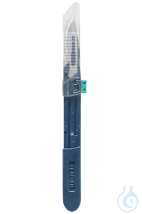 Sicherheits-Einmal-Skalpelle FEATHER Safeshield Fig. 23 steril (10 Stck.)...