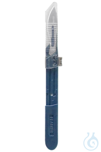 Sicherheits-Einmal-Skalpelle FEATHER Safeshield Fig. 24 steril (10 Stck.)...