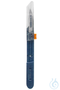 Sicherheits-Einmal-Skalpelle FEATHER Safeshield Fig. 25 steril (10 Stck.)...