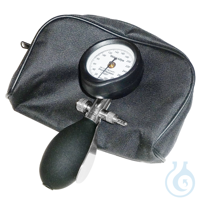 DuraShock Blutdruckmessgerät DS54 Ø 50 mm, 1-Schlauch für Erwachsene im Etui...