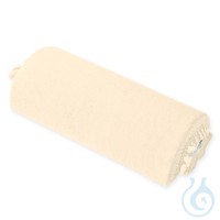 Nackenrollenbezug Frottee natur, für Halbrollen 40 cm Nackenrollenbezug...