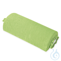 Nackenrollenbezug Frottee apfelgrün, für Halbrollen 40 cm Nackenrollenbezug...