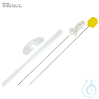 13Artikel ähnlich wie: spine-ject Spinalkanülen 19 G x 3 1/2'', 1,10 x 90 mm, elfenbein (50 Stck.)...