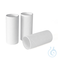 Pappmundstücke für Vitalograph (100Stck) 66 mm lang, Innen-Ø 28 mm, Außen-Ø...
