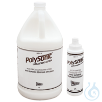 Polysonic Ultraschall-Lotion 3,8 Ltr. mit 250 ml Leerflasche VE = 4 Kan....