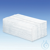 Falthandtücher hochweiß 2-lagig, 25 x 33 cm (24 x 128 Stck.) Falthandtücher...