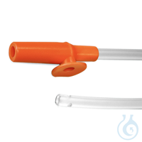 Einmal-Absaugkatheter Ch. 16 orange, für Tracheostomietuben mit K-VentilVE =...