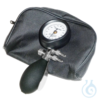 DuraShock Blutdruckmessgerät DS54 Ø 50 mm, 2-Schlauch für Erwachsene im Etui...