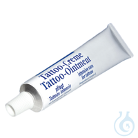 Tattoo-Creme mit Cajeputöl 25 ml  UK = 114 Tuben Tattoo-Creme mit Cajeputöl...