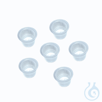 Farbkappen transparent Gr. M, Innen-Ø 12 mm (1000 Stck.) Farbkappen...